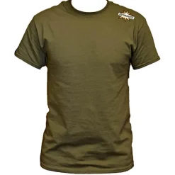 Dynamite Baits Tee Shirt Manches Courtes Homme - Kaki * T-Shirts, Polos & Chemises