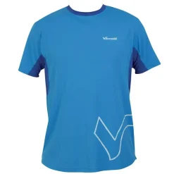 Vercelli Tee Shirt Manches Courtes Homme Acqua-Ts - Bleu * T-Shirts, Polos & Chemises