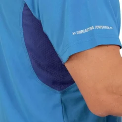 Vercelli Tee Shirt Manches Courtes Homme Acqua-Ts - Bleu * T-Shirts, Polos & Chemises