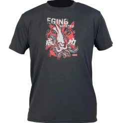 Hart Tee Shirt Manches Courtes Homme Eging Master - Noir * T-Shirts, Polos & Chemises