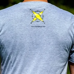 Fishxplorer Tee Shirt Manches Courtes Homme Fishtique - Gris * Cadeaux & Décoration|Cadeaux & Décoration