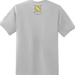 Fishxplorer Tee Shirt Manches Courtes Homme Fishtique - Gris * Cadeaux & Décoration|Cadeaux & Décoration