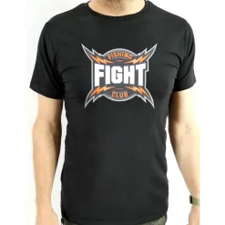 FC Fight Tee Shirt Manches Courtes Homme - Noir * Calendriers De L'Avent|Calendriers De L'Avent