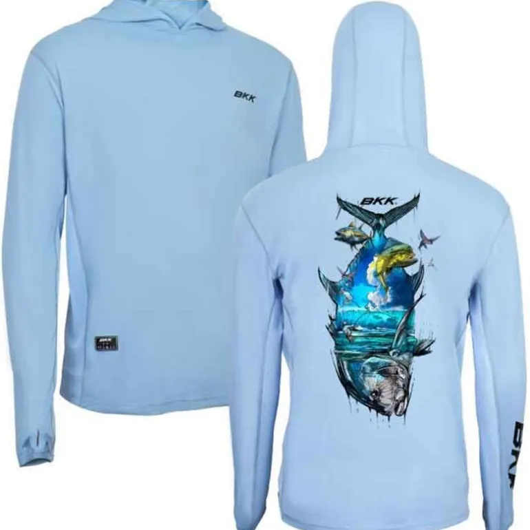 Tee Shirt Manches Longues Bkk Long Sleeve Performance Shirt Gt - Bleu