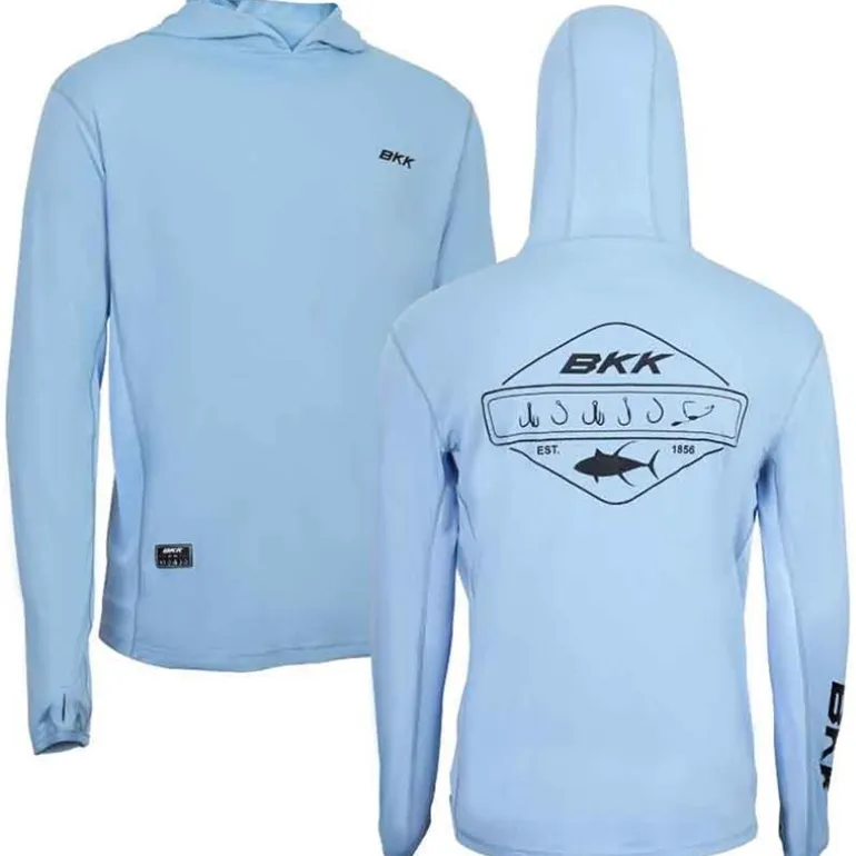 Tee Shirt Manches Longues Bkk Long Sleeve Performance Shirt Legacy - Bleu