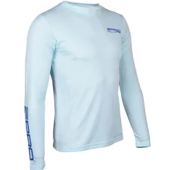 Spro Tee-Shirt Manches Longues Femme Womens Cooling Performance Crew Shirt - Bleu * T-Shirts, Polos & Chemises