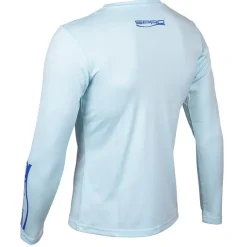 Spro Tee-Shirt Manches Longues Femme Womens Cooling Performance Crew Shirt - Bleu * T-Shirts, Polos & Chemises