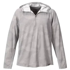 Tee Shirt Manches Longues Homme Orvis Pro Sun Hoodie - Camo