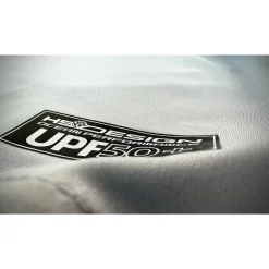 Hot Spot Design Tee Shirt Manches Longues Homme Ocean Performance Giant Trevally - Gris * T-Shirts, Polos & Chemises