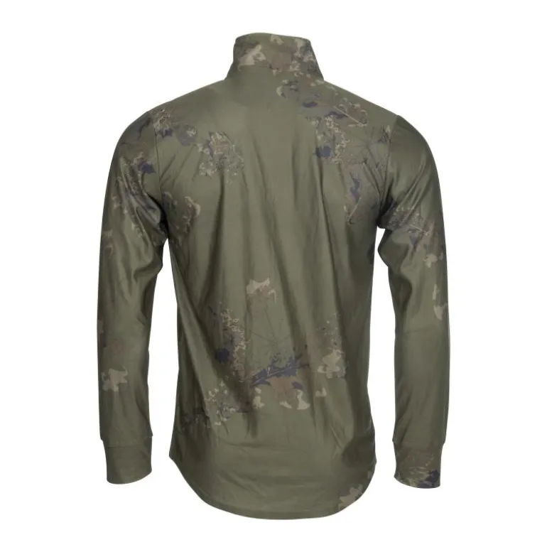Tee Shirt Manches Longues Homme Nash Scope Ops Long Sleeve T-Shirt - Kaki