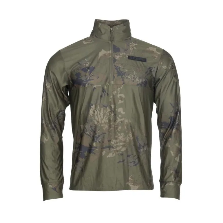 Tee Shirt Manches Longues Homme Nash Scope Ops Long Sleeve T-Shirt - Kaki