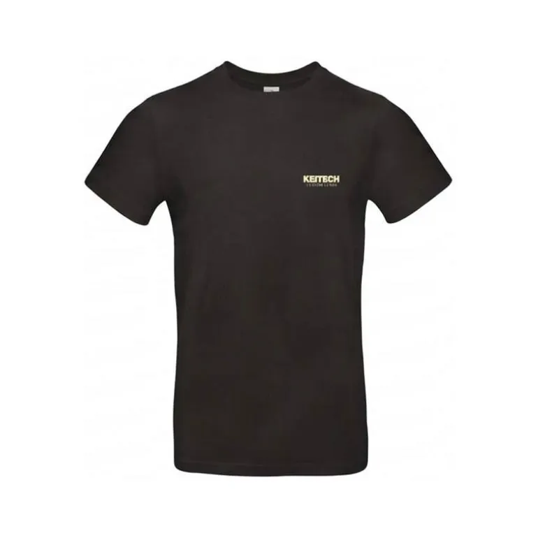 Tee Shirt Manches Longues Homme Keitech - Noir