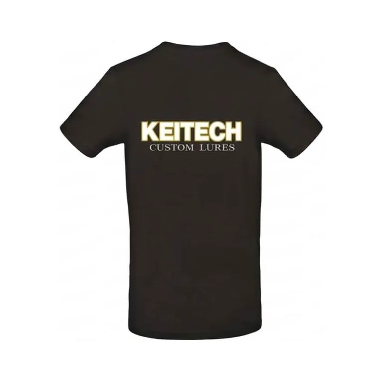 Tee Shirt Manches Longues Homme Keitech - Noir