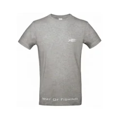 W.O.F. Tee Shirt Manches Longues Homme Terre - Gris Clair * T-Shirts, Polos & Chemises