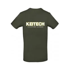 Keitech Tee Shirt Manches Longues Homme - Vert * T-Shirts, Polos & Chemises