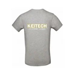 Keitech Tee Shirt Manches Longues Homme - Gris Clair * T-Shirts, Polos & Chemises