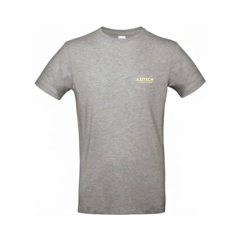 Keitech Tee Shirt Manches Longues Homme - Gris Clair * T-Shirts, Polos & Chemises