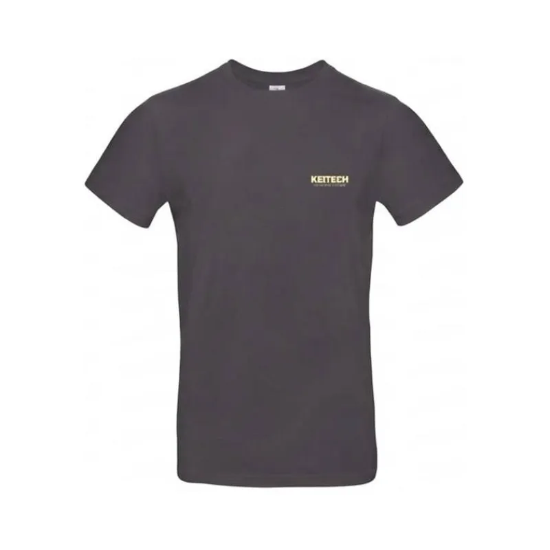 Keitech Tee Shirt Manches Longues Homme - Anthracite * T-Shirts, Polos & Chemises