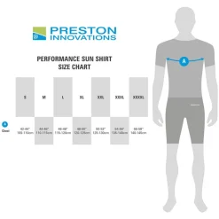 Preston Innovations Tee Shirt Manches Longues Homme Performance Sun Shirt Upf-35 - Blanc/Bleu * T-Shirts, Polos & Chemises