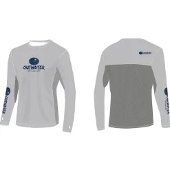 Tee Shirt Manches Longues Homme Outwater Spreks Gray