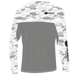 Outwater Tee Shirt Manches Longues Homme Spreks Fish Camo * Anti-Uv