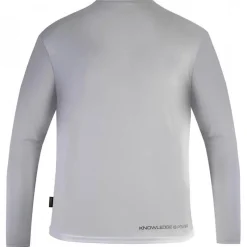 Guru Tee Shirt Manches Longues Homme Sun Core Upf 50+ - Gris * Anti-Uv