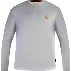 Guru Tee Shirt Manches Longues Homme Sun Core Upf 50+ - Gris * Anti-Uv