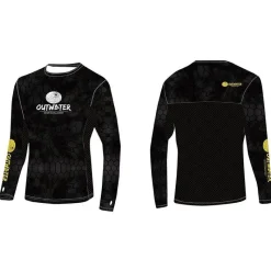 Outwater Tee Shirt Manches Longues Homme Spreks Black Snake * Anti-Uv