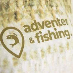 Adventer & Fishing Tee Shirt Manches Longues Homme Bozed Anti Uv - Black Bass * Anti-Uv