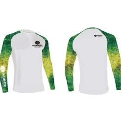 Outwater Tee Shirt Manches Longues Homme Camp One Mahi Mahi * Anti-Uv