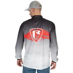 Tee Shirt Manches Longues Homme Fox Rage Performance Team Top - Noir/Blanc