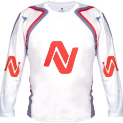 Nytro Tee Shirt Manches Longues Homme Uvp50 Long Sleeve Shirt - White * Anti-Uv