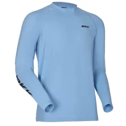 BKK Tee Shirt Manches Longues Homme Long Sleeve Performance Shirt Barramundi - Bleu Clair * Anti-Uv