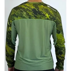 Outwater Tee Shirt Manches Longues Spreks - Green Forest * Anti-Uv