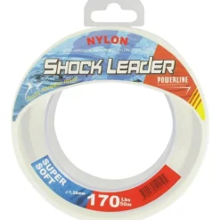 Powerline Tete De Ligne Shock Leader * Fils - Tresses Carpe