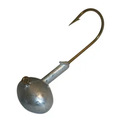 Delalande Tete Plombee Football Jig Brut - Par 3 * Têtes Plombées