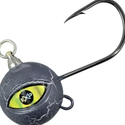 Explorer Tackle Tete Plombee Explorer Fireball - Noir/Jaune * Têtes Plombées Silure|Têtes Plombées