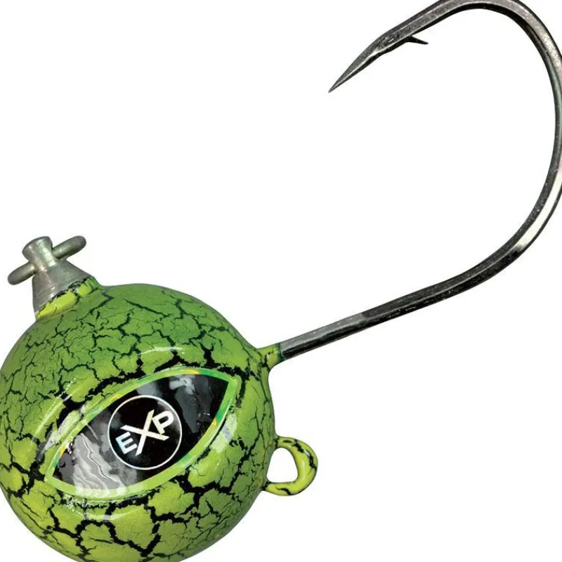 Explorer Tackle Tete Plombee Explorer Fireball - Jaune/Noir * Têtes Plombées Silure|Têtes Plombées