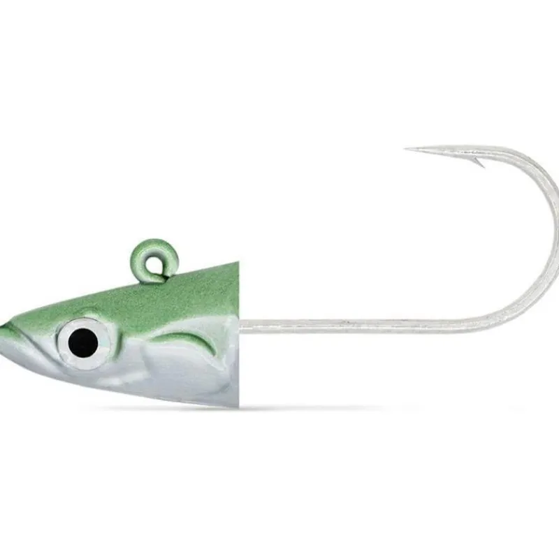 Fiiish Tete Plombee Crazy Sand Eel Shore * Têtes Plombées