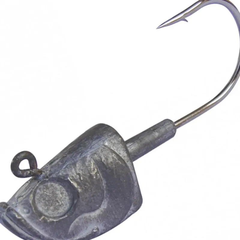 Flashmer Tete Plombee Poisson * Têtes Plombées