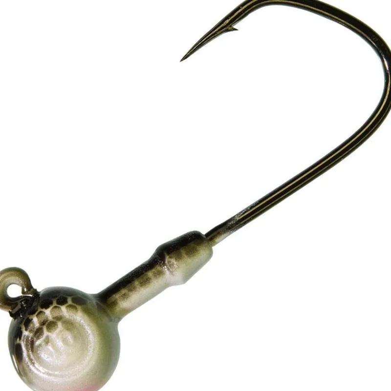 Gunki Tete Plombee G-Round Pike Short-S - Natural Black Silver * Têtes Plombées