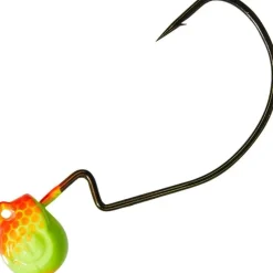 Gunki Tete Plombee G'tex - Orange/Fluo Yellow * Têtes Plombées