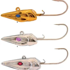 Hart Tete Plombee Absolut Eel Jig Head - Par 2 * Têtes Plombées
