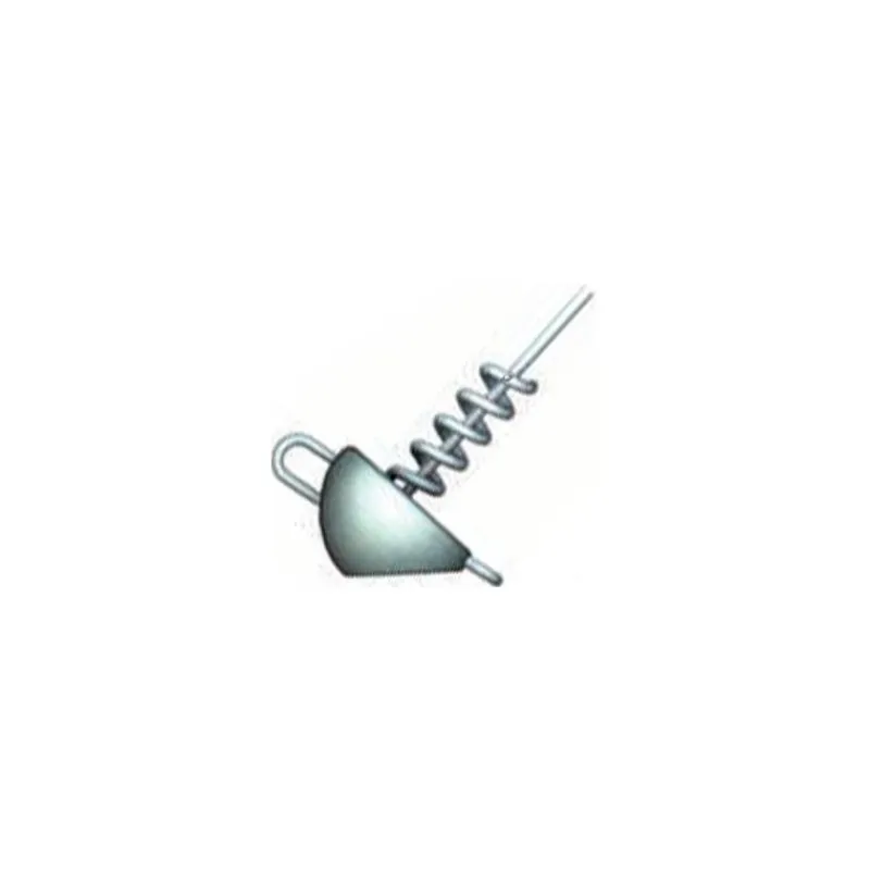 Illex Tete Plombee Dexter Tip Up Head Screw * Têtes Plombées|Petit Matériel