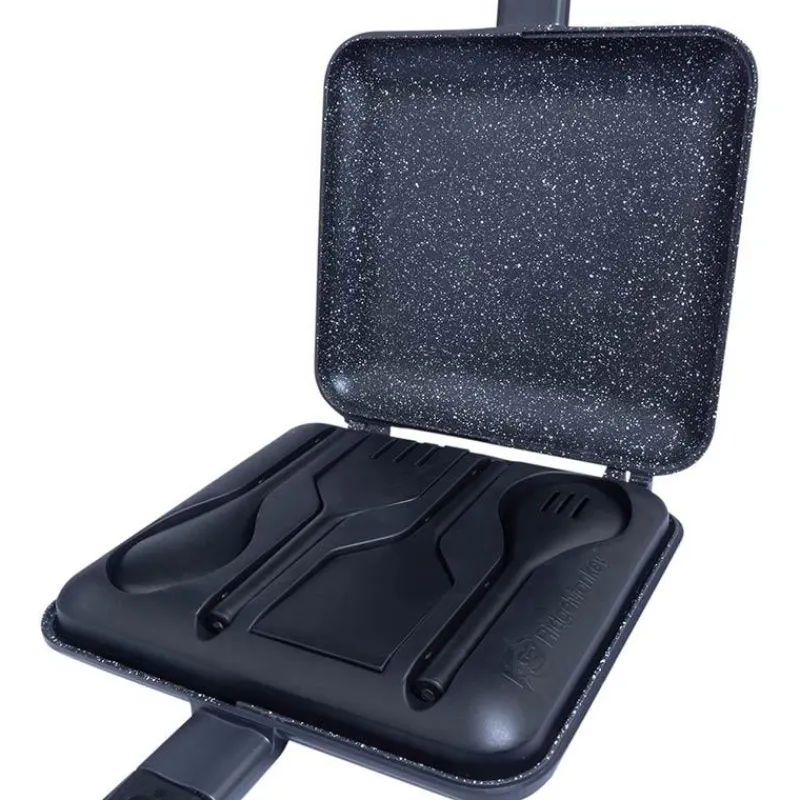 Ridge Monkey Toaster Connect Sandwich Toaster Xl Granite Edition * Bivouac