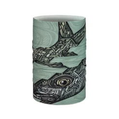 Buff Tour De Cou Andrea Larko Bonefish Sage * Bonnets, Tours De Cou & Gants