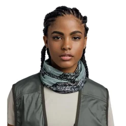 Buff Tour De Cou Andrea Larko Bonefish Sage * Bonnets, Tours De Cou & Gants