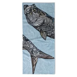Buff Tour De Cou Andrea Larko Tarpon Steel * Bonnets, Tours De Cou & Gants
