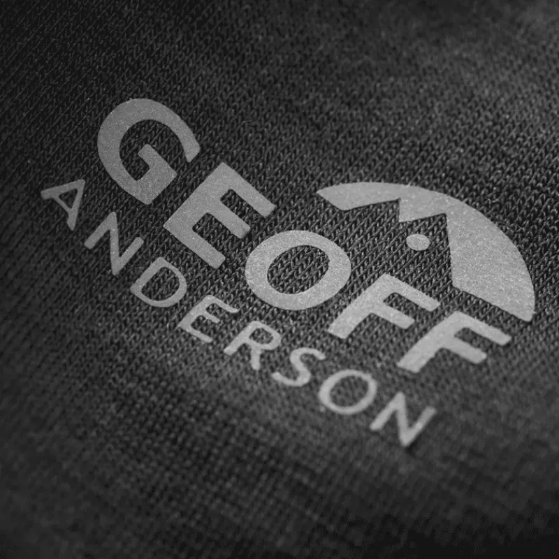 Geoff Anderson Tour De Cou Wizwool 165 - Noir * Bonnets, Tours De Cou & Gants
