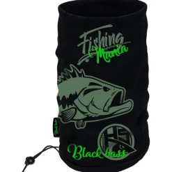 Hot Spot Design Tour De Cou Homme Black Bass Mania - Noir * Bonnets, Tours De Cou & Gants